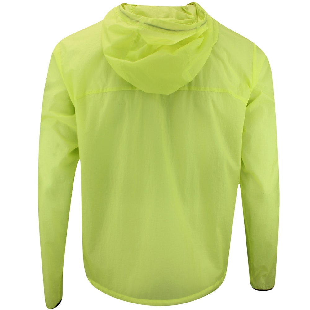 BOSS Golf Jacket - J_Airynix Hoodie - Bright Lime FA25