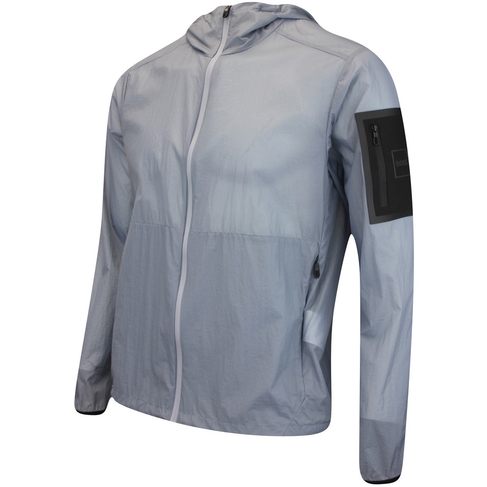 BOSS Golf Jacket - J_Airynix Hoodie - Tradewinds FA25