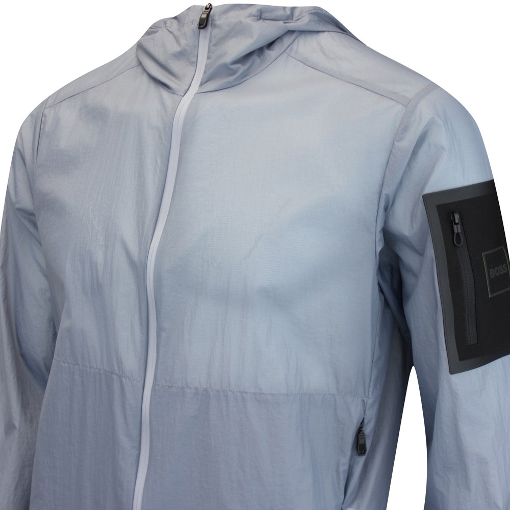 BOSS Golf Jacket - J_Airynix Hoodie - Tradewinds FA25