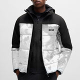 BOSS Golf Jacket - J_Hamar 4 Quilted - White WI24