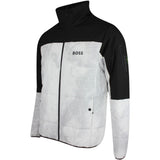 BOSS Golf Jacket - J_Hamar 4 Quilted - White WI24