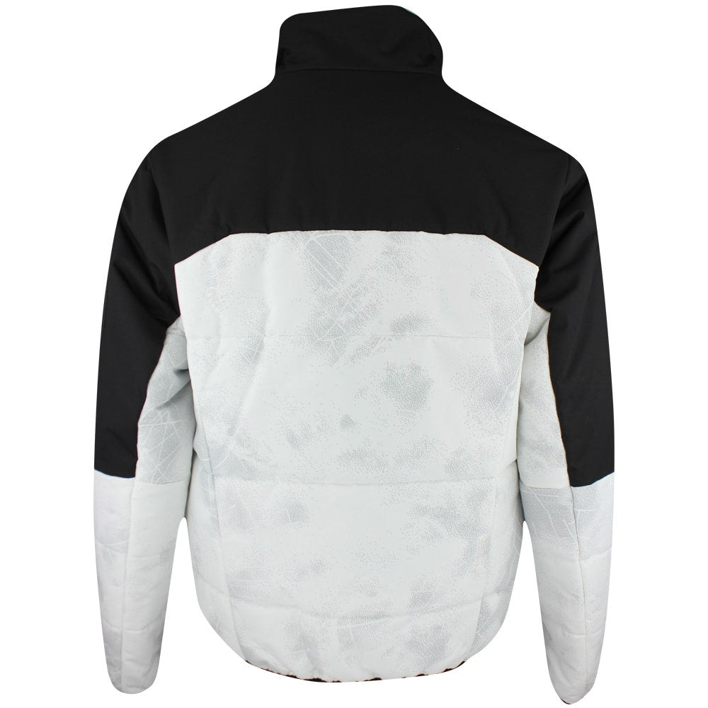BOSS Golf Jacket - J_Hamar 4 Quilted - White WI24