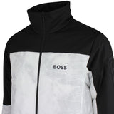 BOSS Golf Jacket - J_Hamar 4 Quilted - White WI24