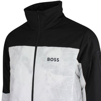 BOSS Golf Jacket - J_Hamar 4 Quilted - White WI24
