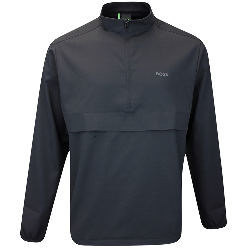 BOSS Golf Jacket - L_CruiseLite QZ - Black FA25