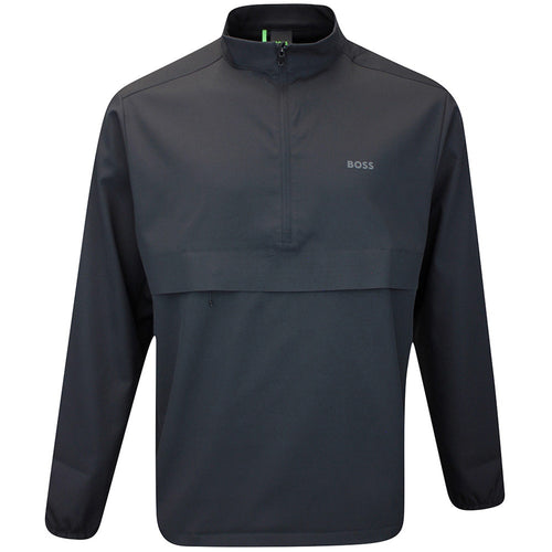 BOSS Golf Jacket - L_CruiseLite QZ - Black FA25