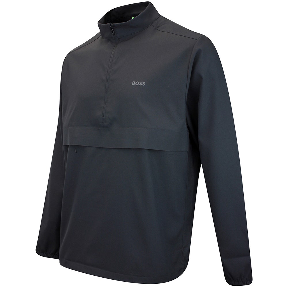 BOSS Golf Jacket - L_CruiseLite QZ - Black FA25