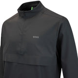 BOSS Golf Jacket - L_CruiseLite QZ - Black FA25