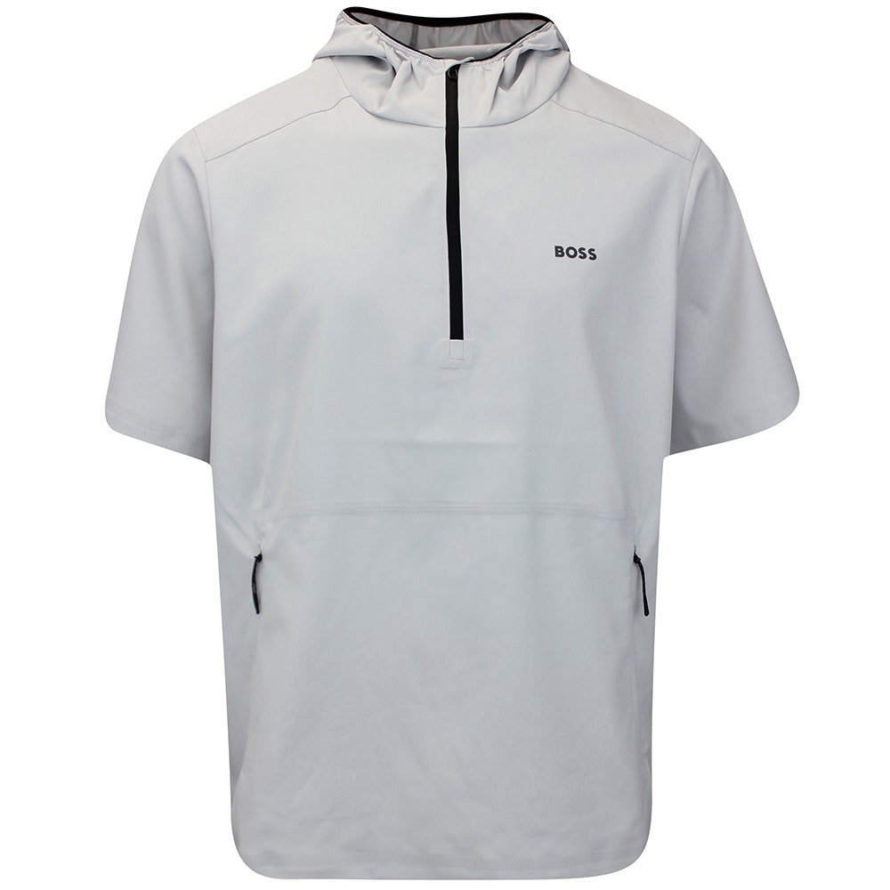 BOSS Golf Jacket - L_CruiseLite SS Hoodie - Micro Chip FA25