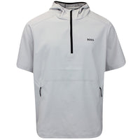 BOSS Golf Jacket - L_CruiseLite SS Hoodie - Micro Chip FA25