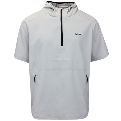 BOSS Golf Jacket - L_CruiseLite SS Hoodie - Micro Chip FA25