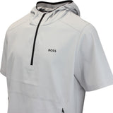 BOSS Golf Jacket - L_CruiseLite SS Hoodie - Micro Chip FA25
