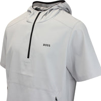 BOSS Golf Jacket - L_CruiseLite SS Hoodie - Micro Chip FA25