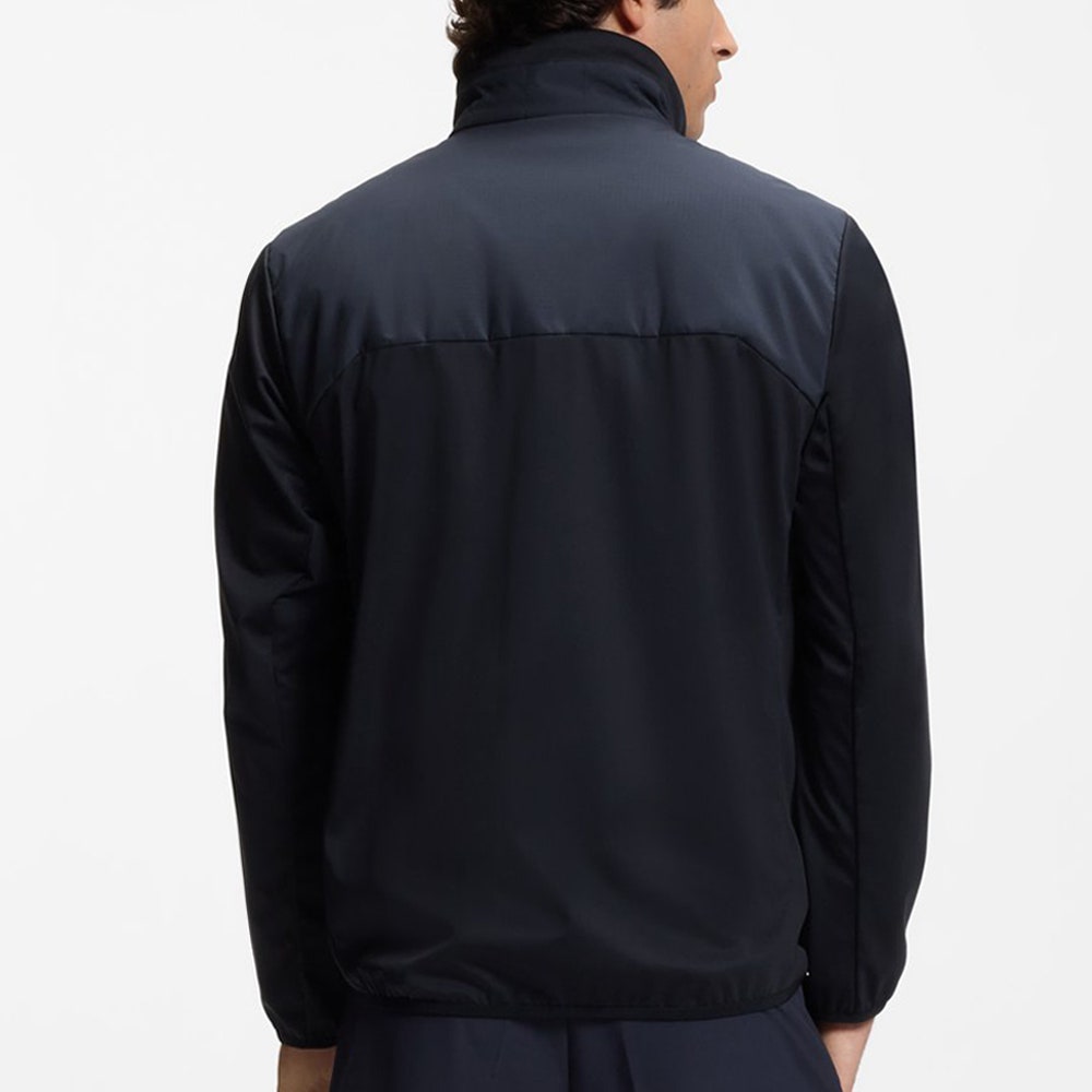 BOSS Golf Jacket - Padded Chip GOC - Dark Navy SP26