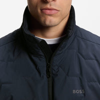 BOSS Golf Jacket - Padded Chip GOC - Dark Navy SP26
