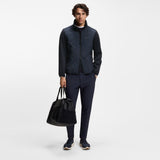 BOSS Golf Jacket - Padded Chip GOC - Dark Navy SP26