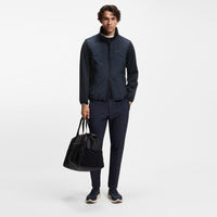 BOSS Golf Jacket - Padded Chip GOC - Dark Navy SP26