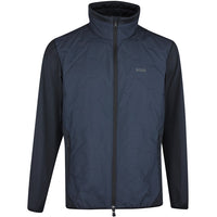 BOSS Golf Jacket - Padded Chip GOC - Dark Navy SP26