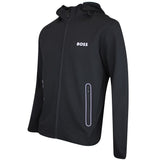 BOSS Golf Jacket - Sicon Pro TOC Hoodie - Black WI25