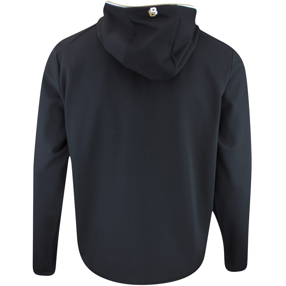 BOSS Golf Jacket - Sicon Pro TOC Hoodie - Black WI25