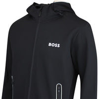 BOSS Golf Jacket - Sicon Pro TOC Hoodie - Black WI25
