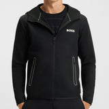 BOSS Golf Jacket - Sicon Pro TOC Hoodie - Black WI25