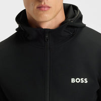 BOSS Golf Jacket - Sicon Pro TOC Hoodie - Black WI25