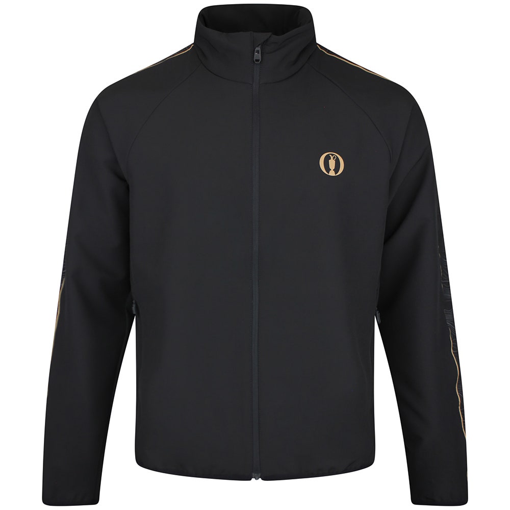 BOSS Golf Jacket - The Open '26 Commuter FZ - Black FA26