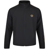 BOSS Golf Jacket - The Open '26 Commuter FZ - Black FA26