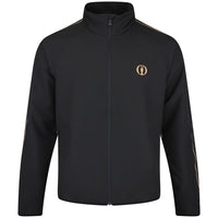 BOSS Golf Jacket - The Open '26 Commuter FZ - Black FA26