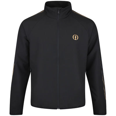 BOSS Golf Jacket - The Open '26 Commuter FZ - Black FA26