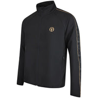 BOSS Golf Jacket - The Open '26 Commuter FZ - Black FA26