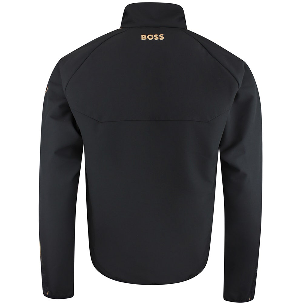 BOSS Golf Jacket - The Open '26 Commuter FZ - Black FA26