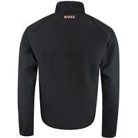 BOSS Golf Jacket - The Open '26 Commuter FZ - Black FA26