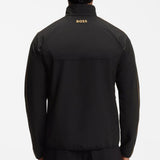 BOSS Golf Jacket - The Open '26 Commuter FZ - Black FA26