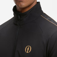BOSS Golf Jacket - The Open '26 Commuter FZ - Black FA26