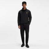 BOSS Golf Jacket - The Open '26 Commuter FZ - Black FA26