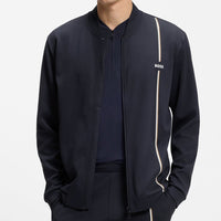 BOSS Golf Jacket - TOC Game Track Jacket FZ - Dark Navy FA26