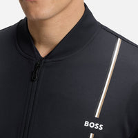 BOSS Golf Jacket - TOC Game Track Jacket FZ - Dark Navy FA26