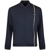 BOSS Golf Jacket - TOC Game Track Jacket FZ - Dark Navy FA26