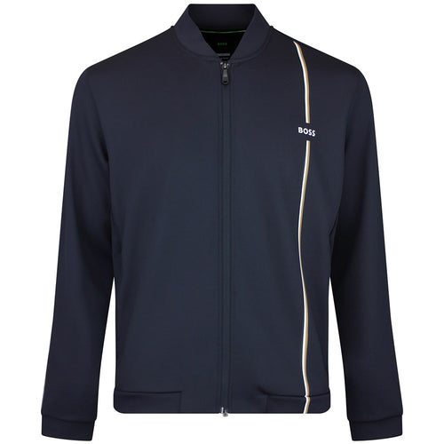 BOSS Golf Jacket - TOC Game Track Jacket FZ - Dark Navy FA26