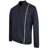 BOSS Golf Jacket - TOC Game Track Jacket FZ - Dark Navy FA26