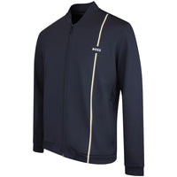 BOSS Golf Jacket - TOC Game Track Jacket FZ - Dark Navy FA26
