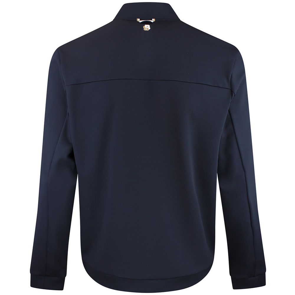 BOSS Golf Jacket - TOC Game Track Jacket FZ - Dark Navy FA26