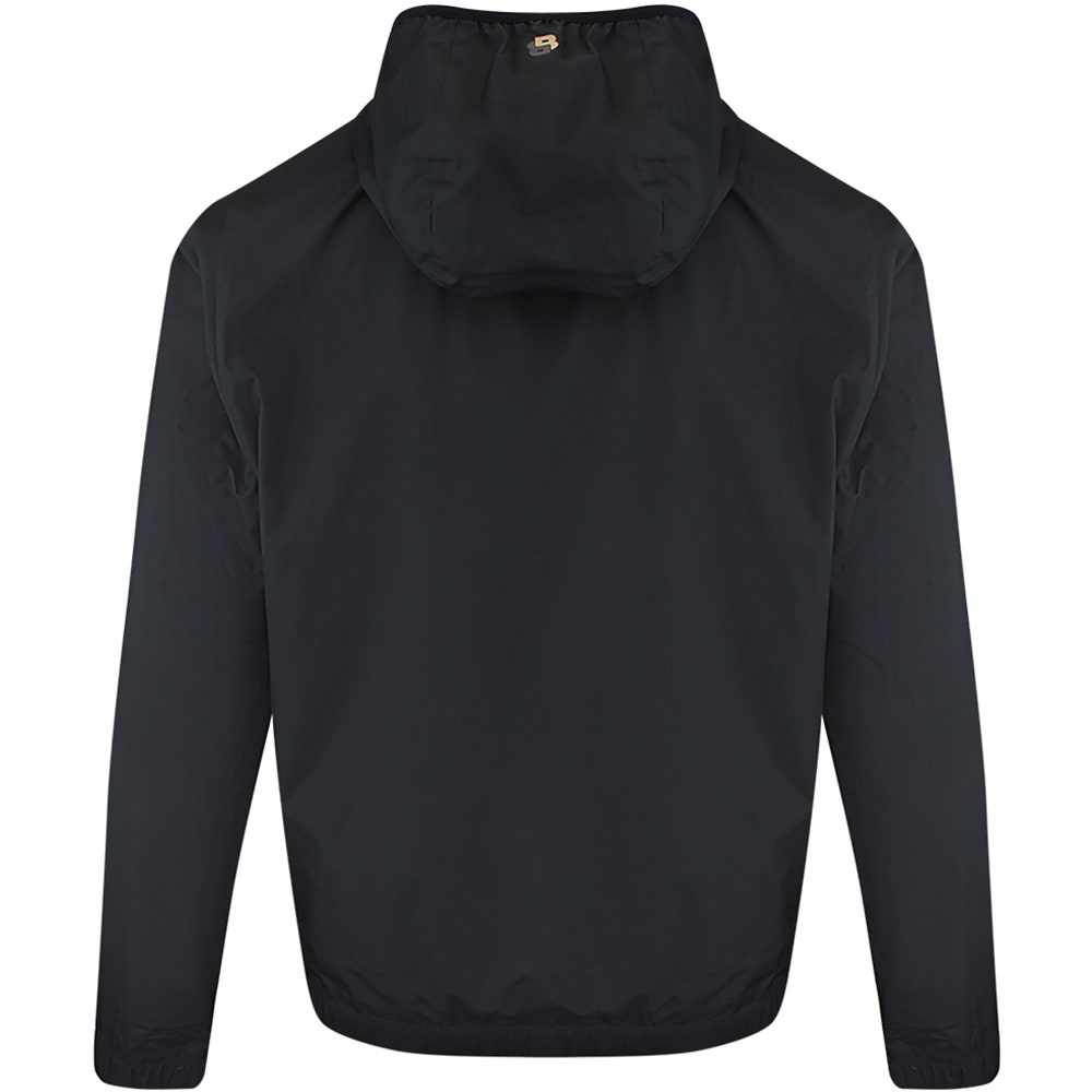 BOSS Golf Jacket - TOC Serve QZ Hoodie - Black SU26