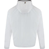 BOSS Golf Jacket - TOC Serve QZ Hoodie - Bright White SU26