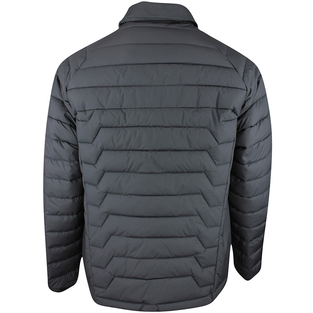 BOSS Golf Jacket - Urbanex Buttoned Shacket - Black SP26