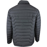 BOSS Golf Jacket - Urbanex Buttoned Shacket - Black SP26