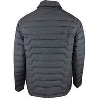 BOSS Golf Jacket - Urbanex Buttoned Shacket - Black SP26