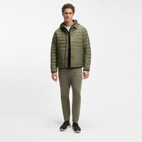 BOSS Golf Jacket - Urbanex Buttoned Shacket - Olive Green SP26